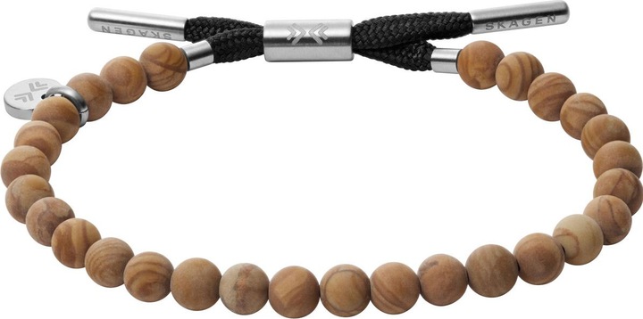 Produktbild Skagen Sea Glass Armband (19.50 cm, Perlon/Nylon, Holz)