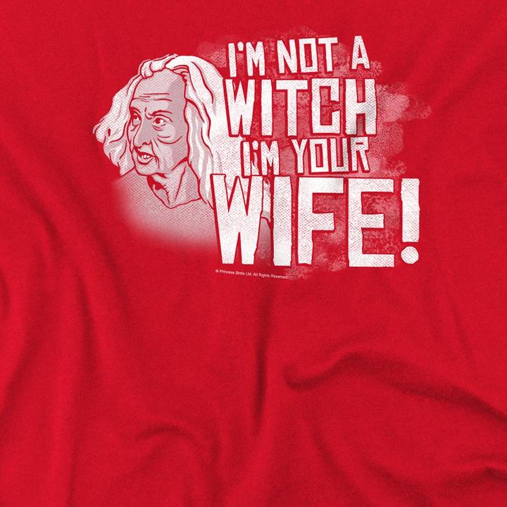 Produktbild The Princess Bride Not A Witch TShirt (M)