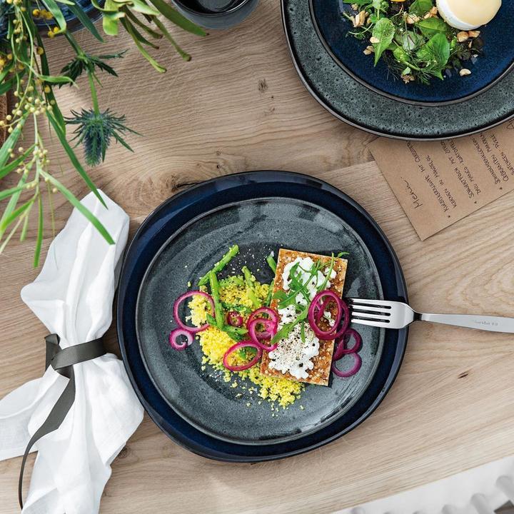 Image du produit Villeroy & Boch Assiettes petit déjeuner & dessert Lave Ø 23 cm, 6 pièces, Gris (6 x, 23 cm)