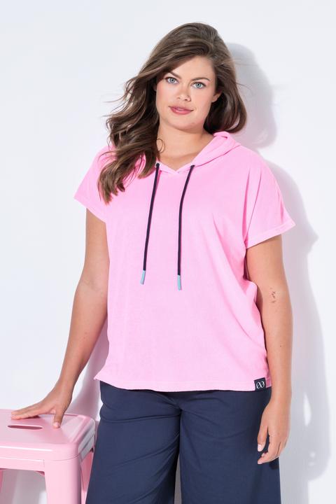 Produktbild Laurasøn Frottee Sweatshirt,1/2 Arm,Kapuze (52, 54)