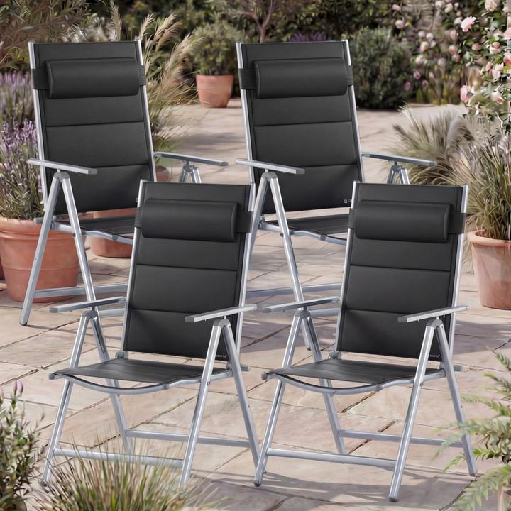 Produktbild Casaria Gartenstühle