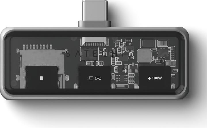 Produktbild Satechi Mobile XR Hub with microSD (USB-C)