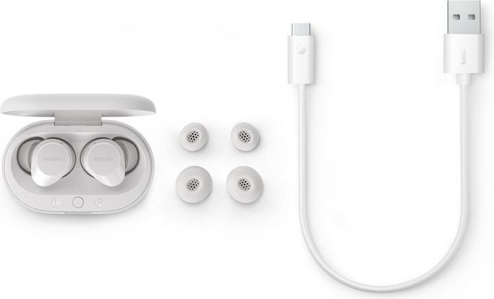Image du produit Philips TAT1209WT/00 (pas de réduction du bruit, 6 h, Sans fil)