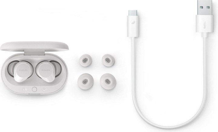 Actual product image Philips TAT1209WT/00 (No noise cancelling, 6 h, Wireless)