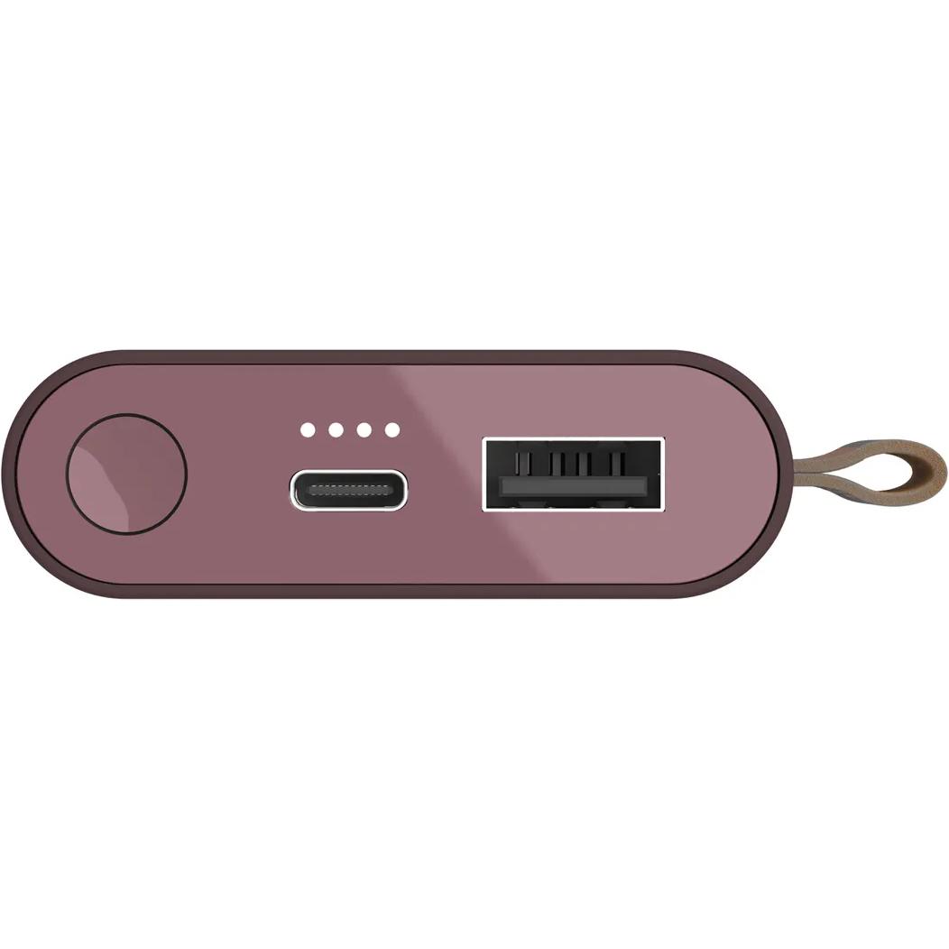 Thumbnail - Fresh'N Rebel Powerbank (6000 mAh, 10 W, 22.20 Wh), Powerbank, Violett