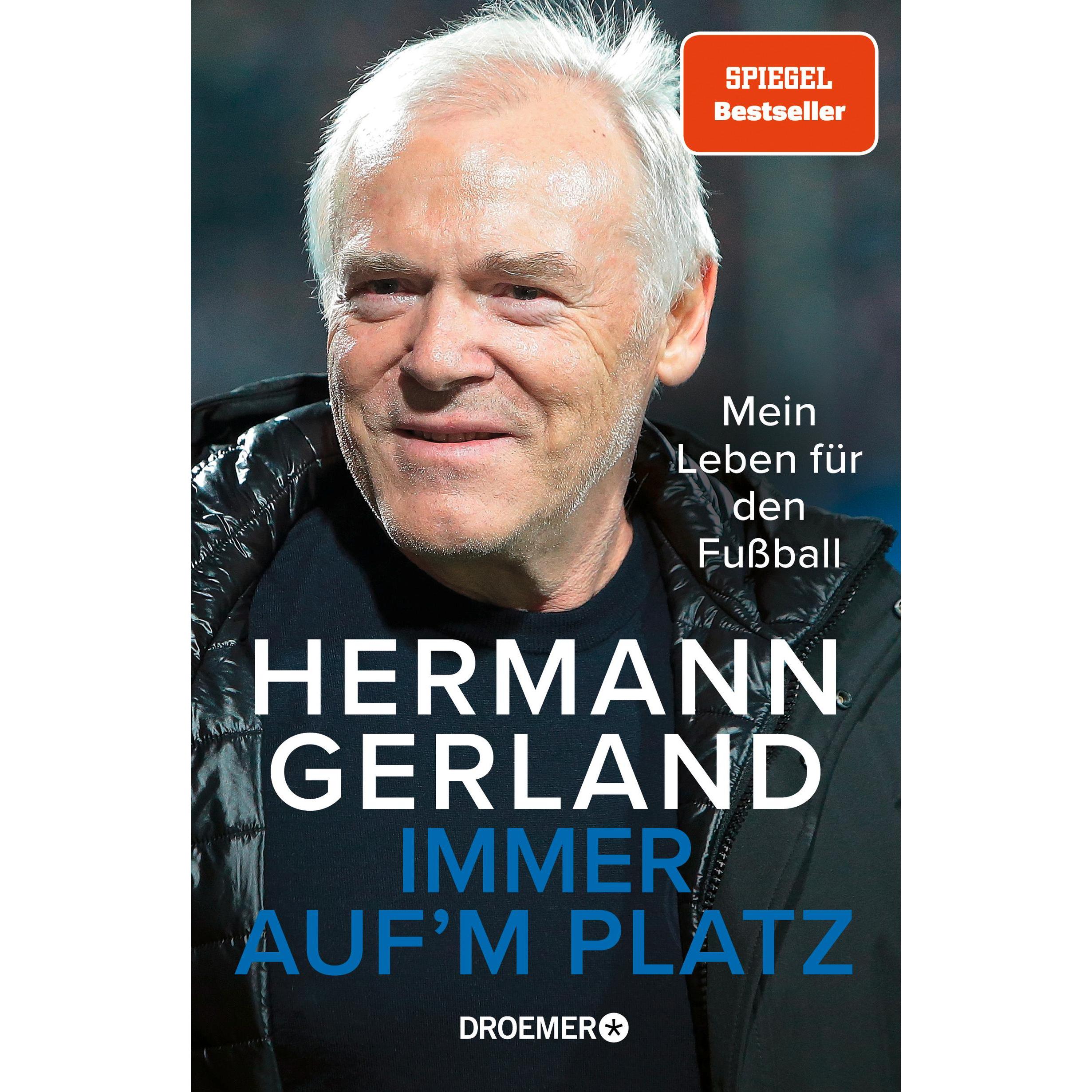 Immer auf'm Platz, Sachbücher von Hermann Gerland, Christian Eichler