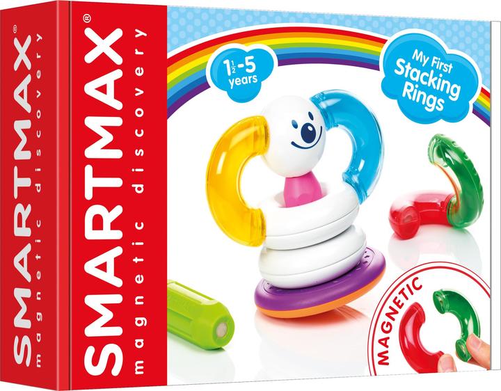 Actual product image Smart Games My First Stacking Rings (mult) (German)