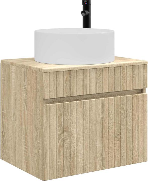 Produktbild vidaXL Badezimmerschrank (44.50 x 59 x 50 cm)