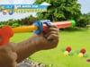 Produktbild Jamara 460312 - Wasserpistole - Blau - Orange - 1 Stück(e) (Tank Integriert)