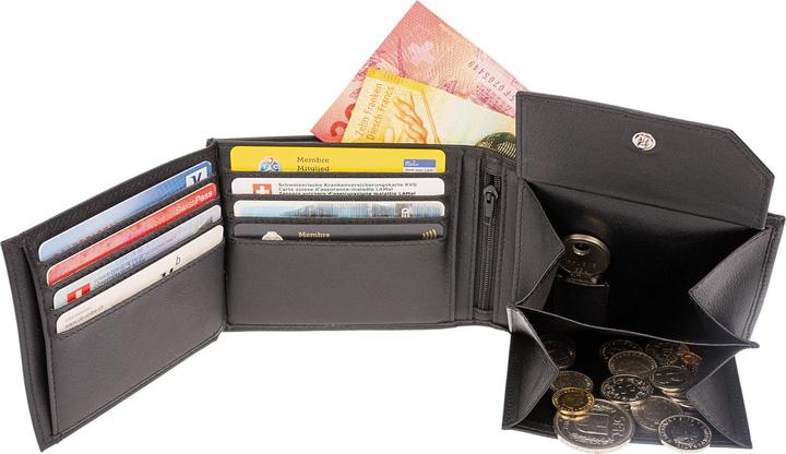 Actual product image Welltravel Leather wallet with RFID protection