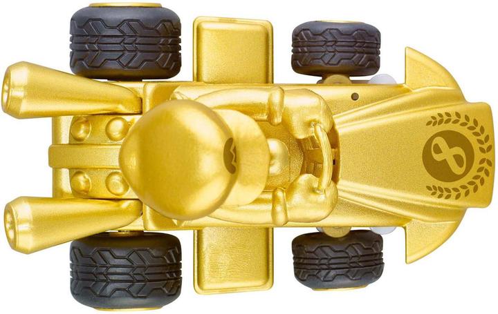Image du produit Carrera 2,4GHz Mario Kart Mini RC - Mario Gold (gold, Paperbox)