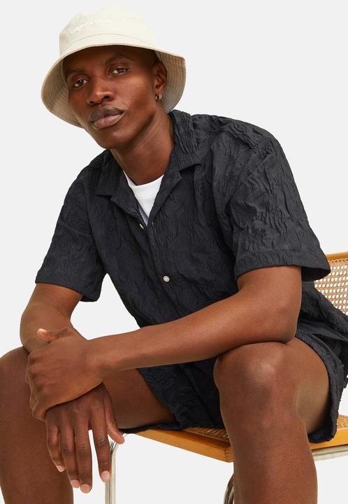 Produktbild Jack & Jones Jorjeff Jacquard Shirt Ss Styd24 (L)