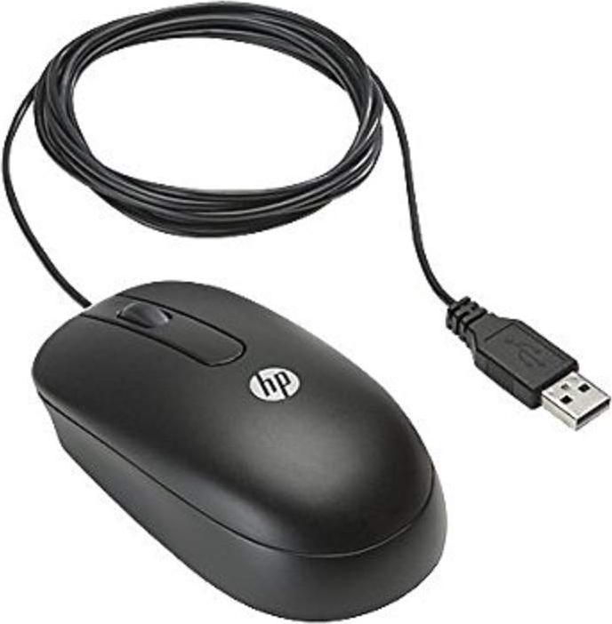 Actual product image HP DC172B, Mouse, 2 Button Optical, USB (Cable)