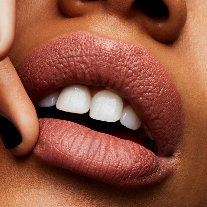 Actual product image MAC Cosmetics Powder Kiss Lipstick (Mull It Over)