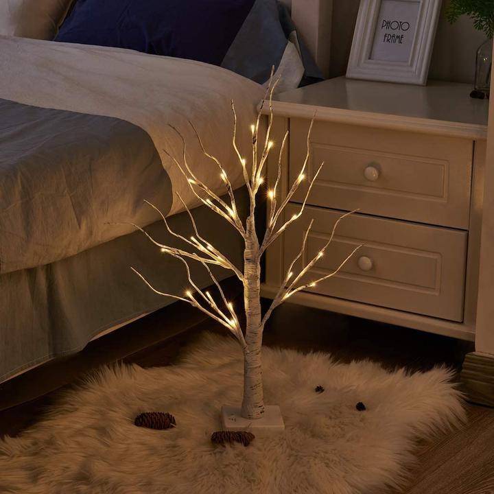 Actual product image Eambrite Set of 2 Light Tree