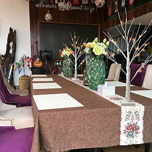 Actual product image Eambrite Set of 2 Light Tree