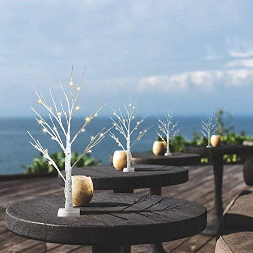 Actual product image Eambrite Set of 2 Light Tree