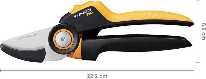 Produktbild Fiskars X-series Amboss-Gartenschere L P941