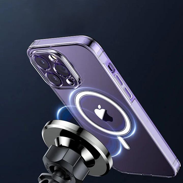 Produktbild Yesido - Car Holder (C179) - for Dashboard, Star Ring Magnetic Design, 360, 15W, Zinc Alloy - Black