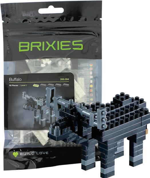 Produktbild Brixies Büffel