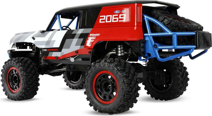 Immagine prodotto Amewi Hyper GO Ford Bronco Baja 1000 Brushless 1:12 RTR (RTR pronto all'uso)