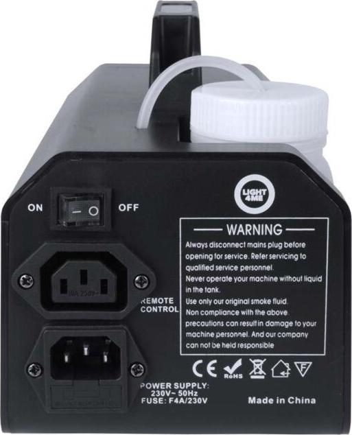 Actual product image No Name LIGHT4ME FOG 400 LED smoke generator for DJ Small