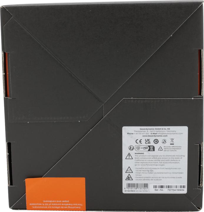 Actual product image Beyerdynamic DT 700 PRO X (No noise cancellation, Cable)