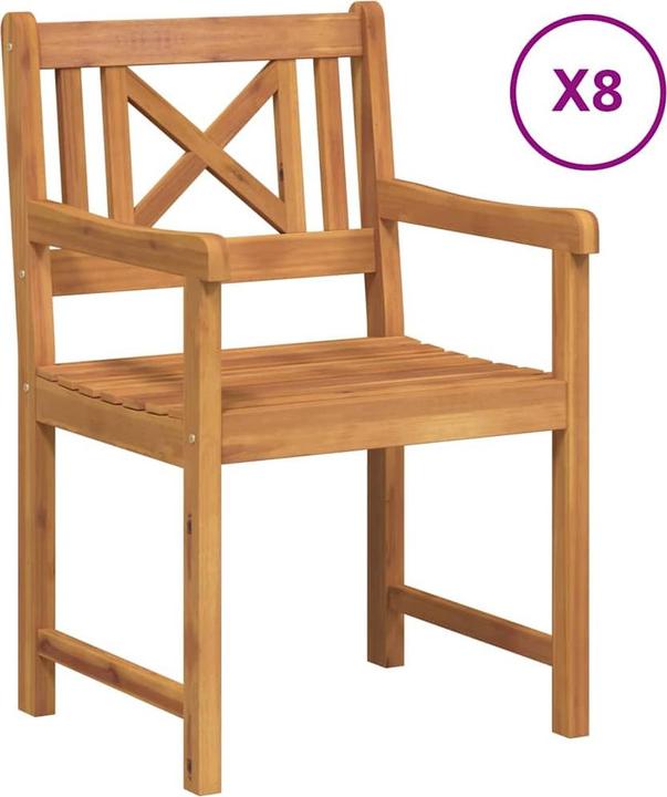 Produktbild vidaXL Gartenstuhl