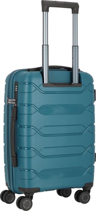 Actual product image Polestream Strz by Asteroid 4 Rollen Kabinentrolley 55 cm (35 l)