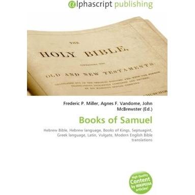 Books of Samuel, Sachbücher