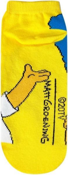 Immagine prodotto Disney Calzini Homer/Marge dei Simpson (36 - 39)