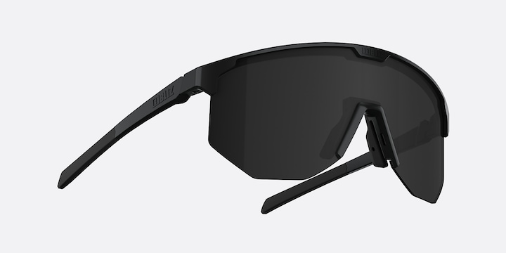 Actual product image Bliz Hero Small (Black, CAT.3, Black Smoke)
