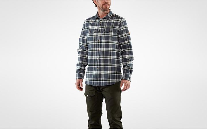 Produktbild Fjällräven Övik Heavy Flannel Hemd (S)