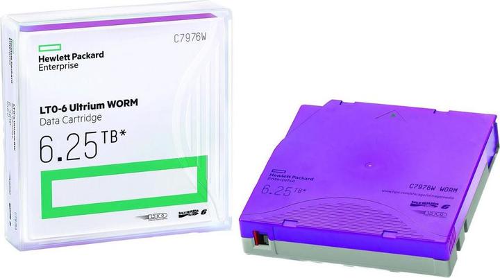 Image du produit HPE C7976w (LTO-6 Ultrium, 2500 Go)
