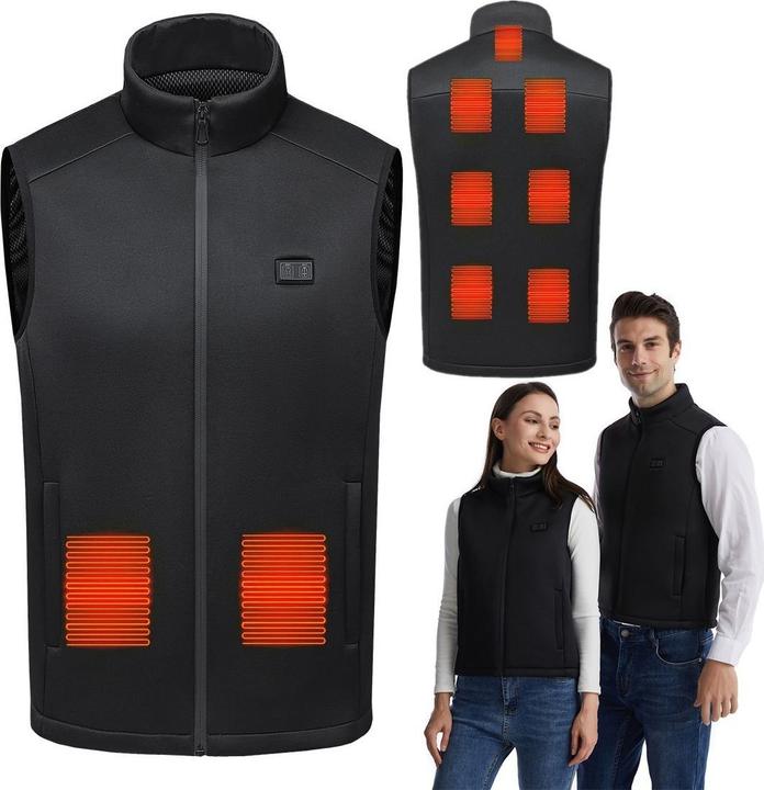 Mozo Mozos Hv4 Ogrzewana Elektryczna Kamizelka Unisex XXL (XL, XXL)