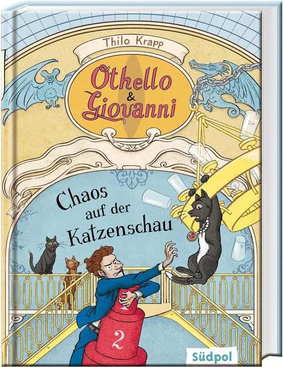 Produktbild Othello & Giovanni - Chaos auf der Katzenschau (Deutsch, Thilo Krapp, 2018)