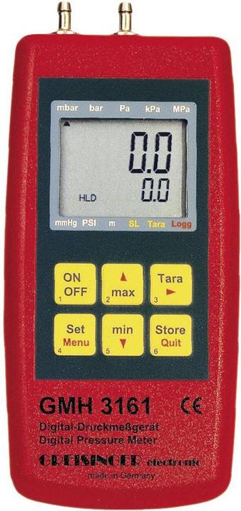 Produktbild Greisinger Druck-Messgerät GMH 3161-07 Lu