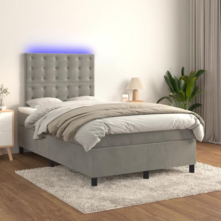Image du produit vidaXL Boxspringbett (120 x 200 cm)