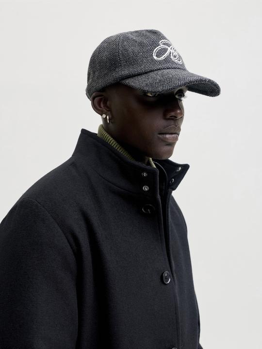 Produktbild Jack & Jones Jacframe Argos Check Cap Styd Aw25 (One Size)