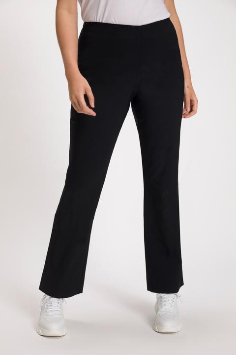 Produktbild Ulla Popken Thermo-Bengalinhose, Slim Fit, warm, Elastikbund (50)