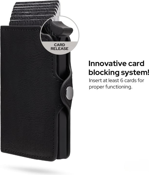 Produktbild Only-Bags.Store ID-Karten- und Ausweishalter mit RFID-Schutz und Geldklammer