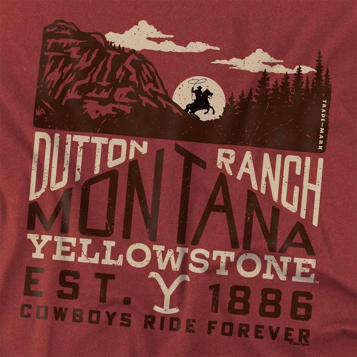 Produktbild Yellowstone Montana Ride TShirt (S)