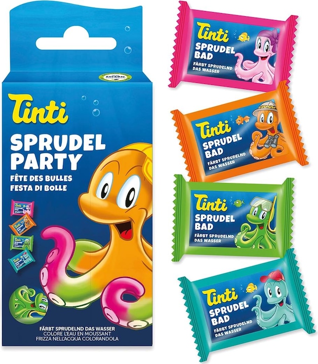 Actual product image Tinti Sprudel Party