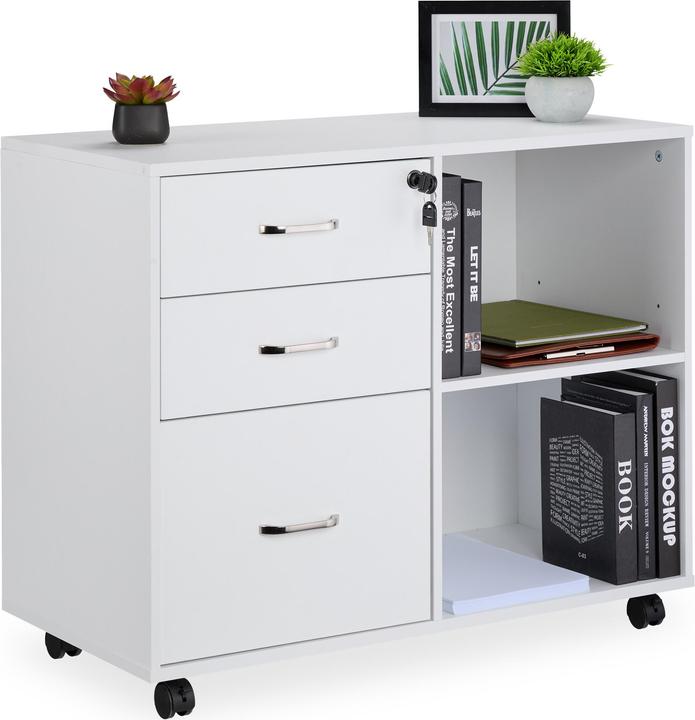 Immagine prodotto Relaxdays Contenitore a rotolo (80 x 40 x 66 cm)