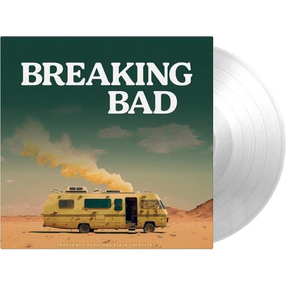 Breaking Bad - Ltd Crystal Clear Vinyl (Cvnl), Vinili