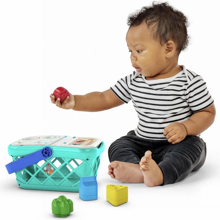 Produktbild Baby Einstein Formen sortierender Einkaufskorb (Multilingual)