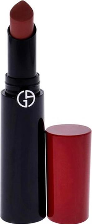 Immagine prodotto Giorgio Armani Lip Power Longwear Vivid Colour Lipstick 110 Mania per donna 0.11 oz (110 Mania)