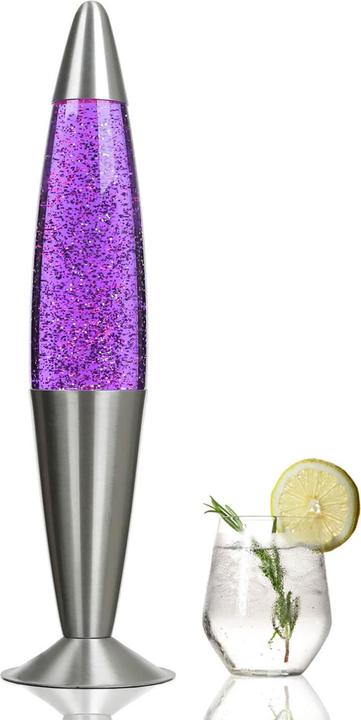 Glitter (viola), Argento, Viola