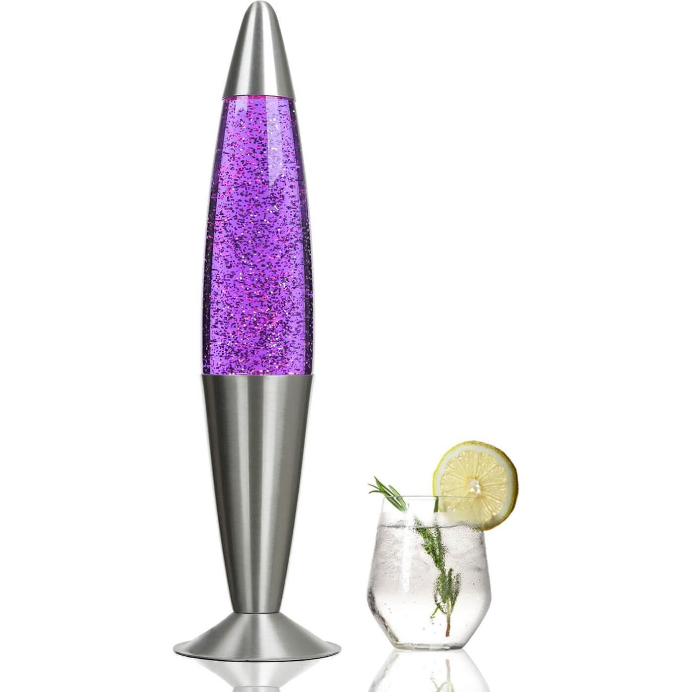 Licht-Erlebnisse, Tischlampe, Lavalampe Jenny (210 lm, G9)
