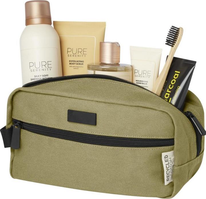 Actual product image Generic Joey Canvas Recycled 3.5L Toiletry Bag